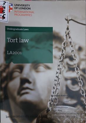Picture of Tort Law