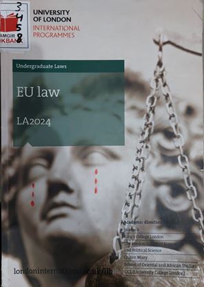 Picture of EU Law