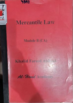 Picture of Mercantile Law