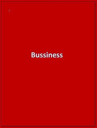 Picture of O'level Business Studies (Solved Past Paper)