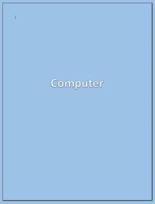 Picture of Computer Studies And Information Technology