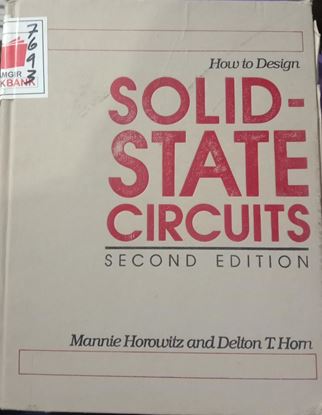 Picture of Solid State Circuits