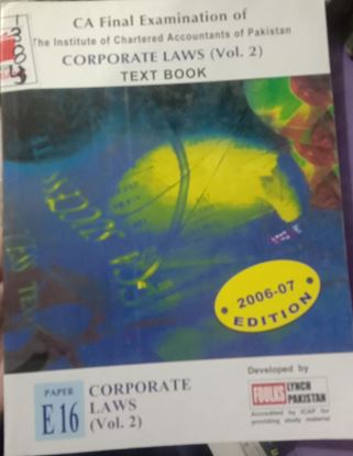 Picture of Corporate Law (vol-2)