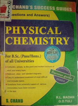 Picture of Physical Chemistry (For B.Sc)