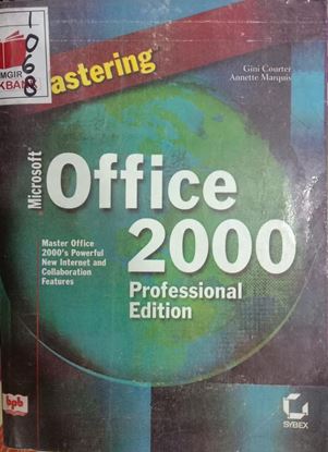Picture of MIcrosoft Office 2000