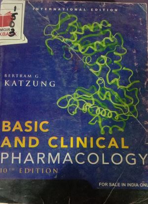 Picture of Basic and Clinical Pharmacology