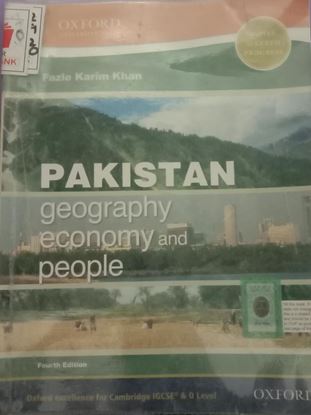 Picture of Pakistan Geography Economy & People