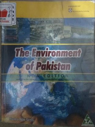 Picture of The Environment Of Pakistan ,Pakistan Studies