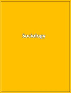 Picture for category Sociology