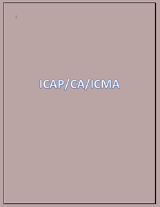 Picture for category ICAP/CA/ICMA