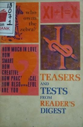 Picture of Teasers and Tests From Reader's Digest