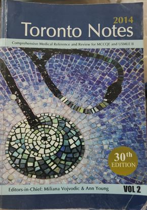 Picture of Toronto Notes