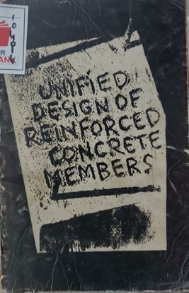 Picture of Unified Design Of Reinforced Concrete Members