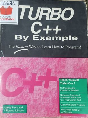 Picture of TURBO C PLUS BY EXAMPLE