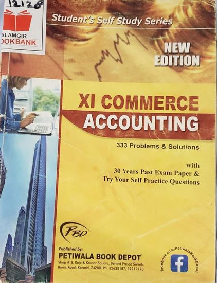 Picture of XI - Commerce Accounting