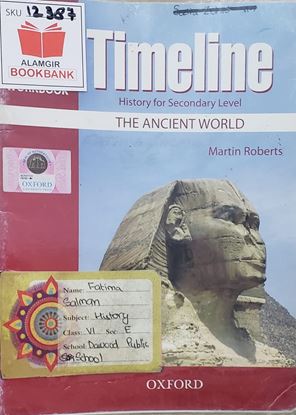 Picture of Work Book 1 Time Line THE ANCIENT WORLD