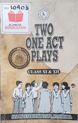 Picture of Two One Act Plays
