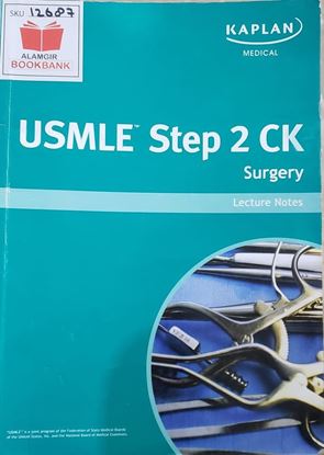 Picture of USMLE Step 2 CK Surgery