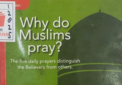 Picture of Why Do Muslims Pray?