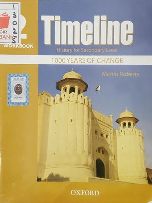 Picture of Time Line History Of Secondary Level Work Book 2