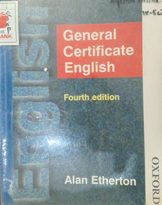 Picture of General Certificate English