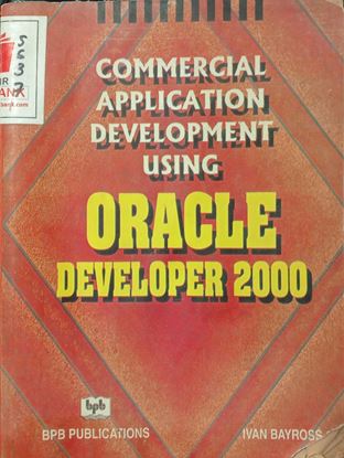Picture of Oracle Developer 2000