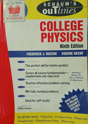 Picture of College Physics Ninth Edition