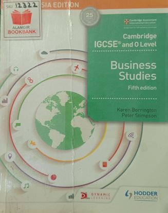 Picture of Cambridge O Level Business Studies