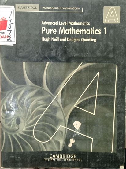 Picture of Pure Mathematics 1 A Level