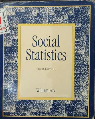 Picture of Social Statistics