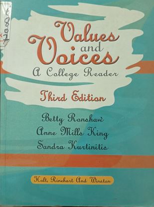 Picture of Values And Voices