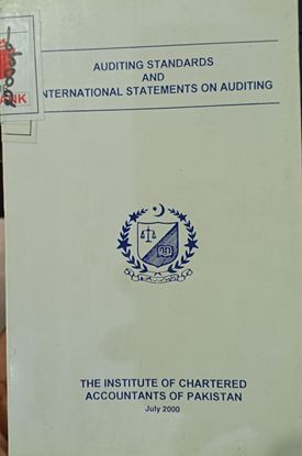 Picture of Auditing Standards And International Statement On Auditing
